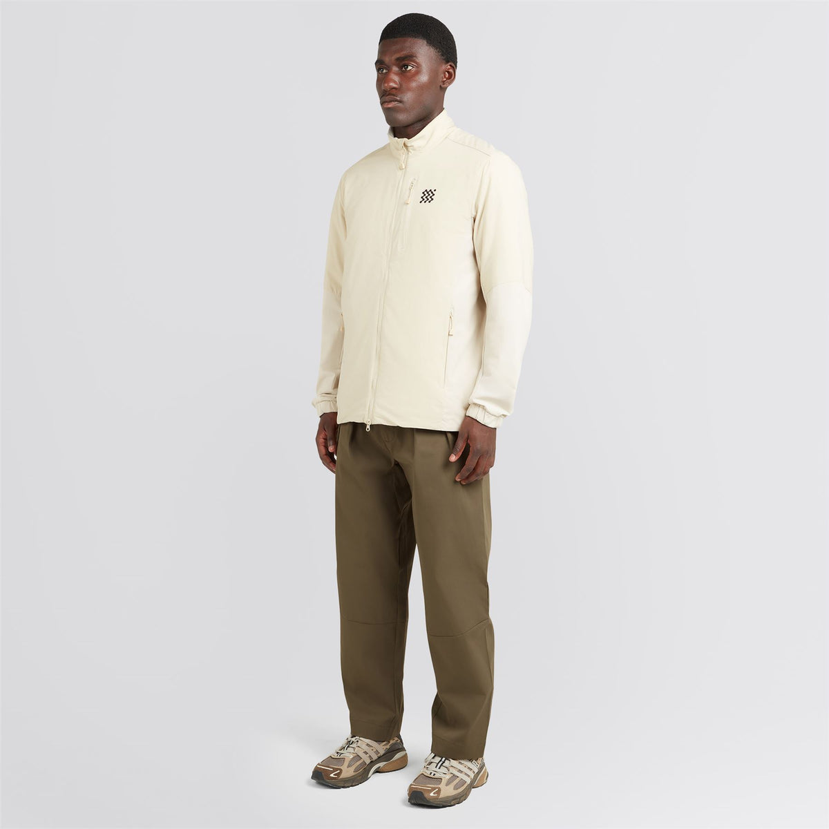 Insulated Course Jacket Ivory