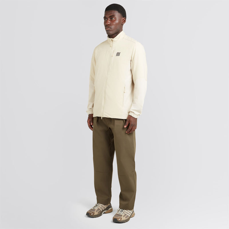 Insulated Course Jacket Ivory