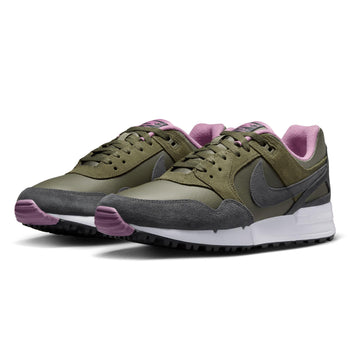 olive green and pink nikes
