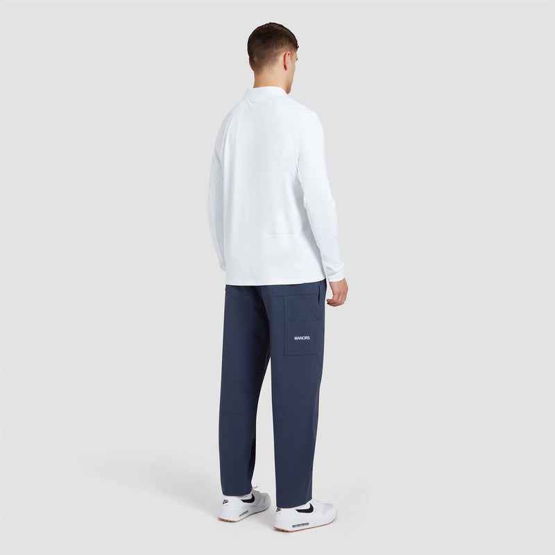Recycled Greenskeeper Trousers Navy