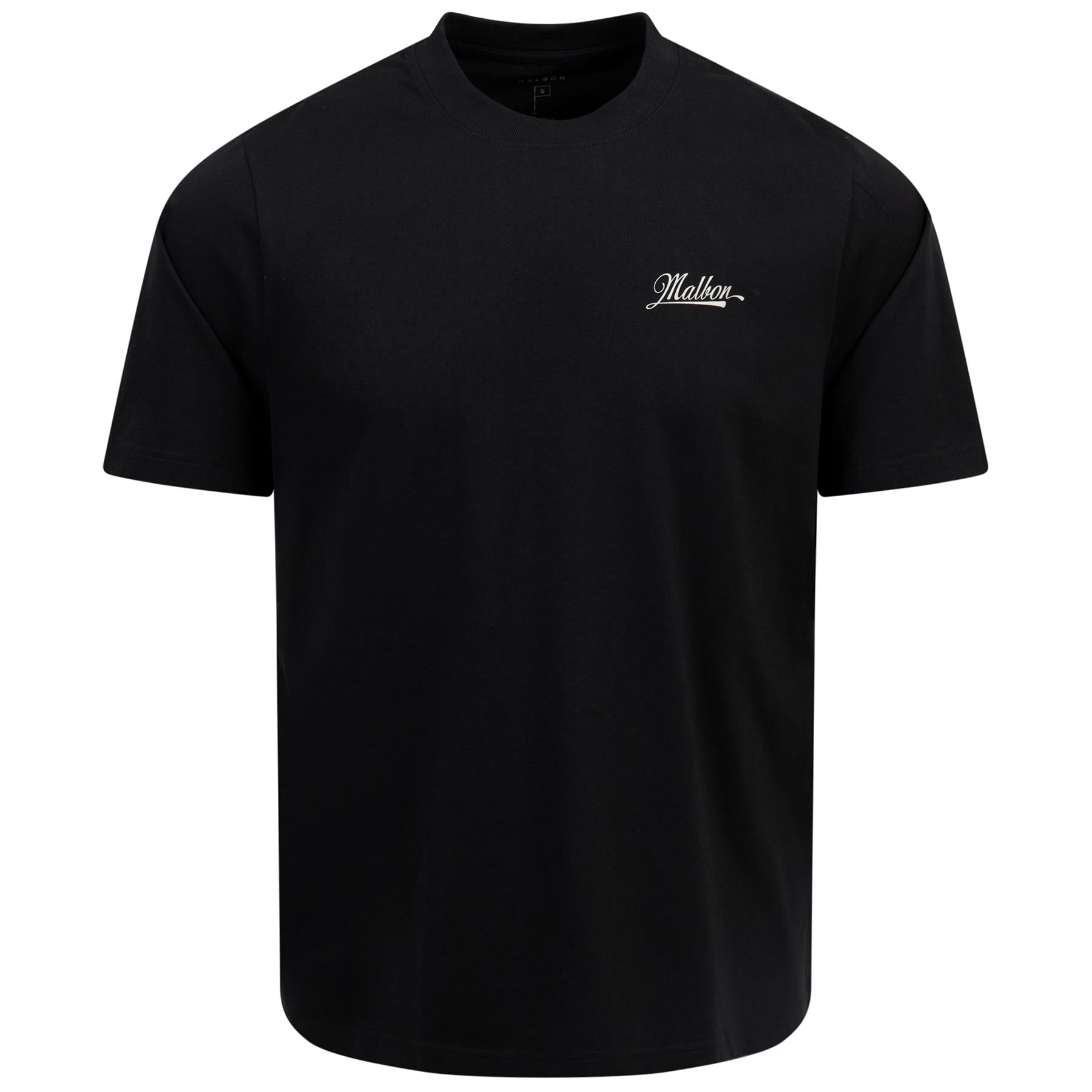 Malbon Golf X THE PLAYERS CHAMPIONSHIP Tシャツ 半袖 送料込み 緑色L マルボンゴルフ T シャツ Malbon Golf 半袖 メンズウェア