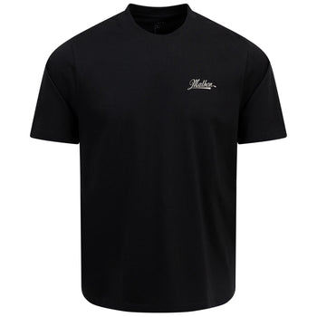 Malbon Golf Championship T-Shirt Onyx | TRENDYGOLF UK