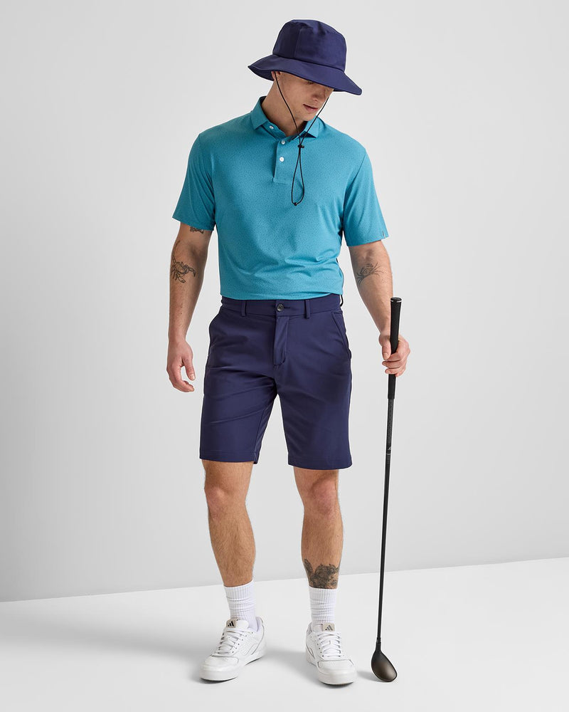 Iver Tailored Fit Shorts Navy
