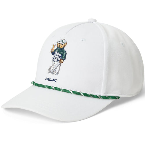 RLX Hat White Cocktail Bear - SS25