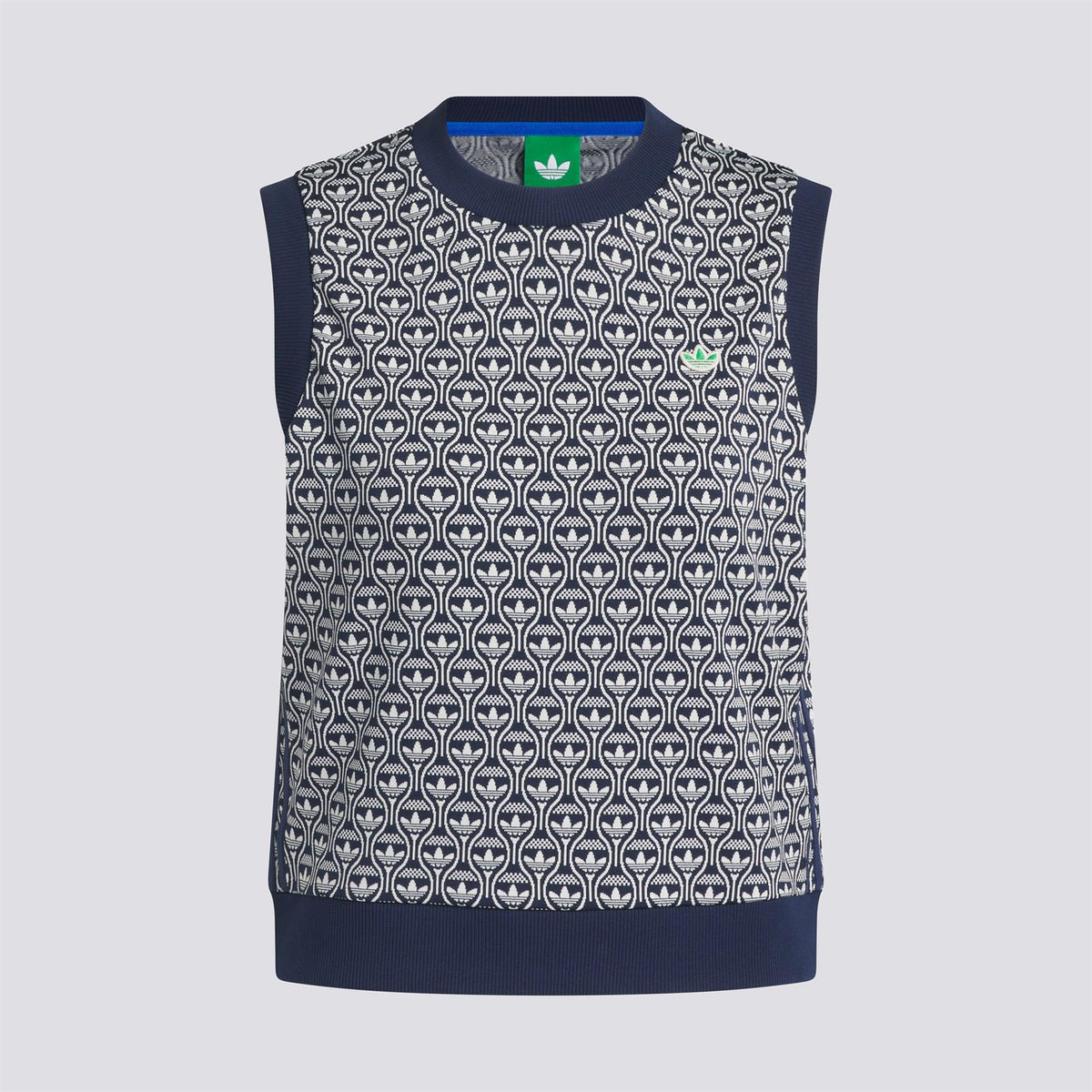 Originals All Over Vest Night Indigo