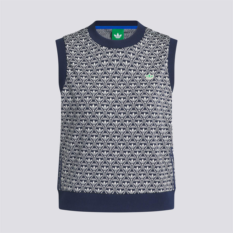 Originals All Over Vest Night Indigo