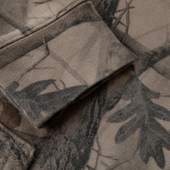 Tree Camo Hoodie Multi Green