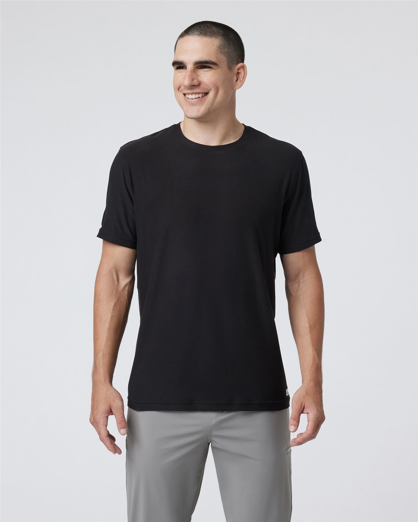 Strato Tech Tee Black