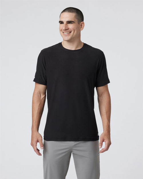 Strato Tech Tee Black