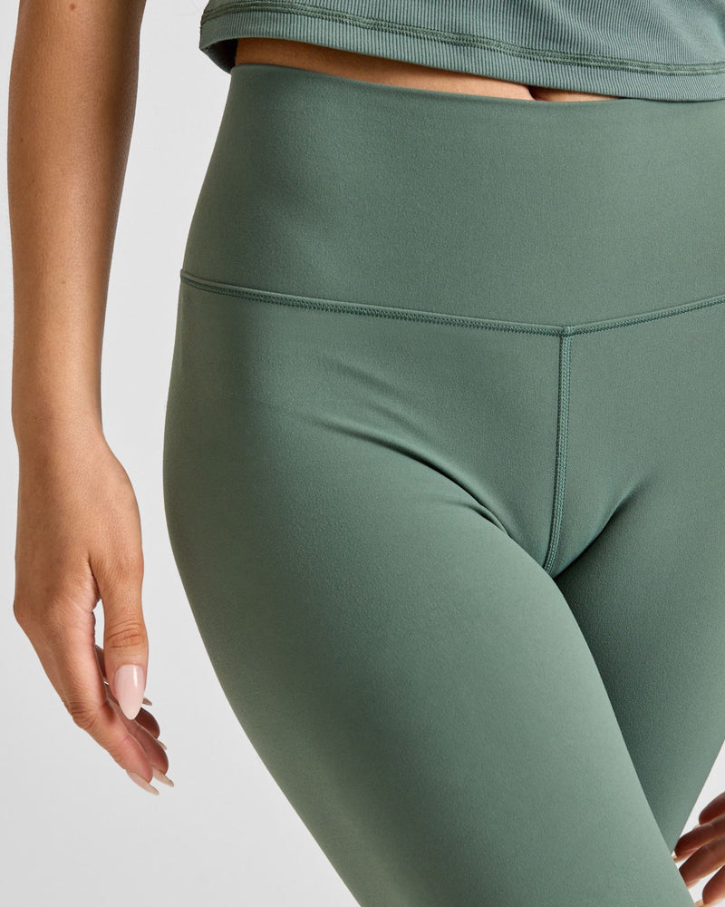 AllTheFeels Straight Leg Trouser Agate Green