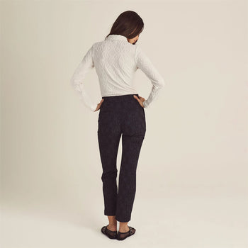 Sophie LS Polo Ivory