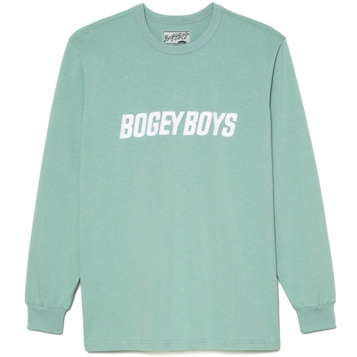 Bold Logo LS T-Shirt Fair Green - SS25