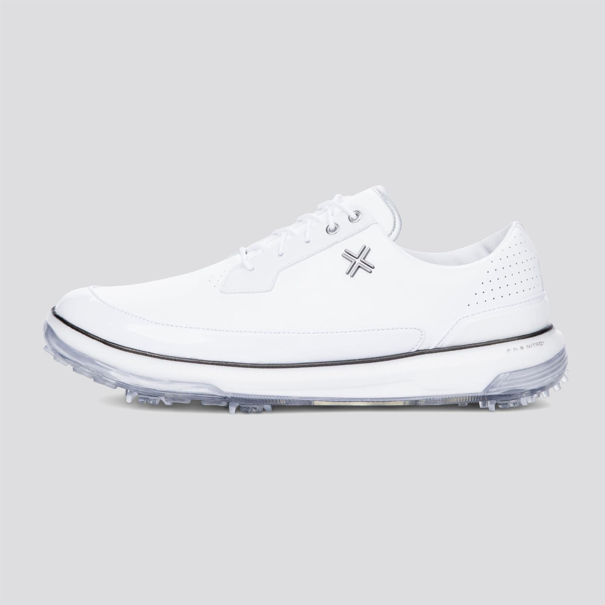 PAYNTR Moving Day SC RS Spiked Golf Shoes White