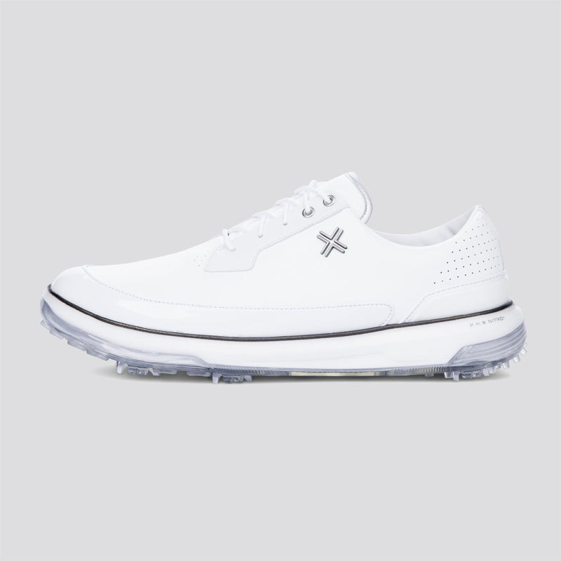 PAYNTR Moving Day SC RS Spiked Golf Shoes White