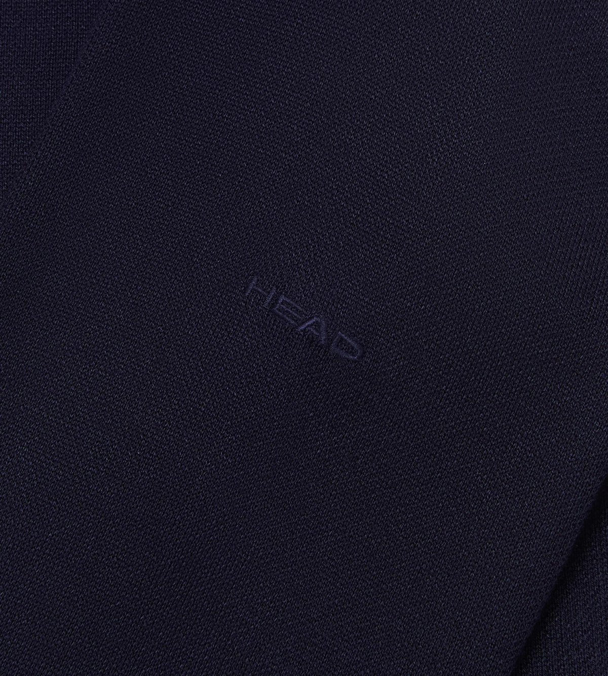 Knit Hoodie Deep Navy