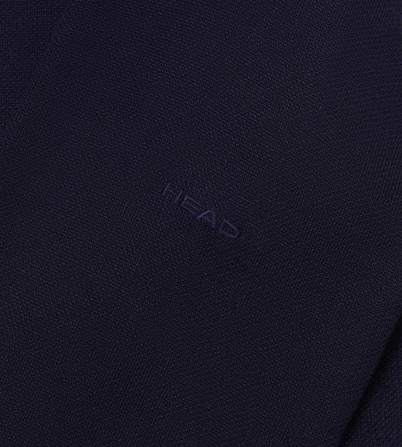 Knit Hoodie Deep Navy