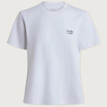 Mattie Branded T-Shirt White