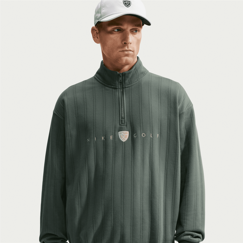 Therma-FIT Fairway Fresh Half Zip Camo Green/Limestone