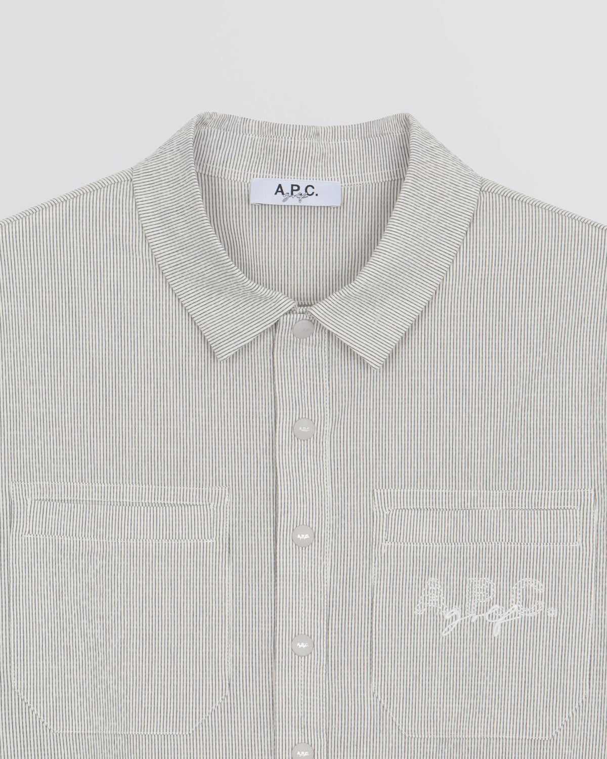 Jean Polo Shirt Co-Ord Grey