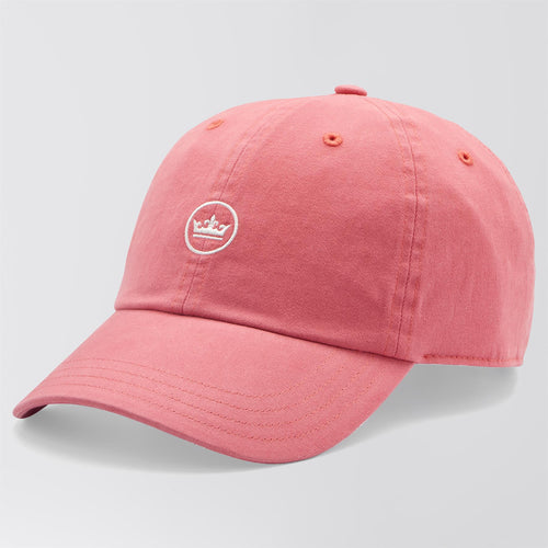Whitaker Washed Twill Cap Cape Red