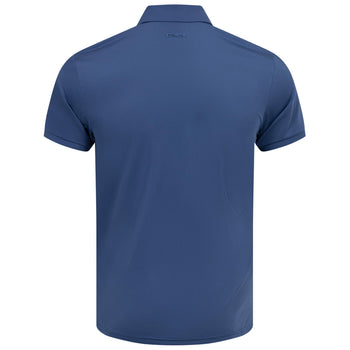 RLX Tailored Fit Airflow Jersey Polo Navy