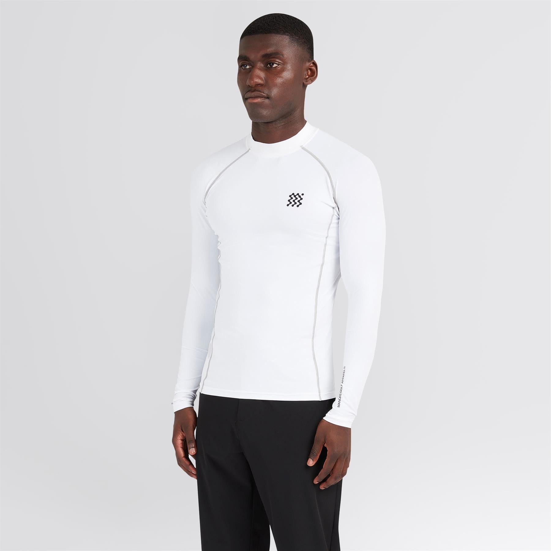 LS Performance Base Layer White