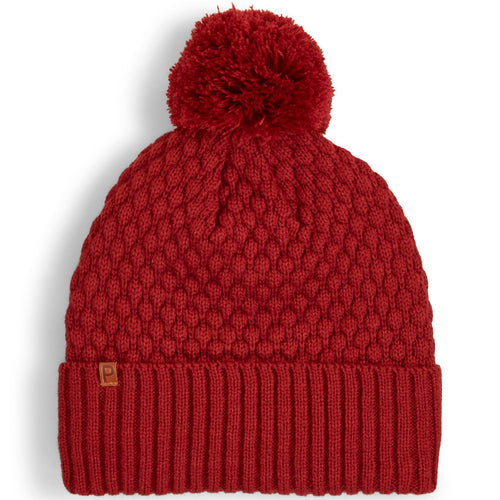 Womens WRMLBL Pom Beanie Intense Red - AW24