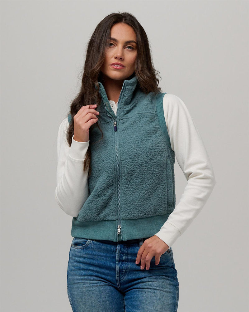 Rowen Vest Agave