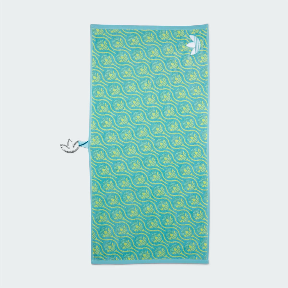 Originals All Over Towel Light Aqua