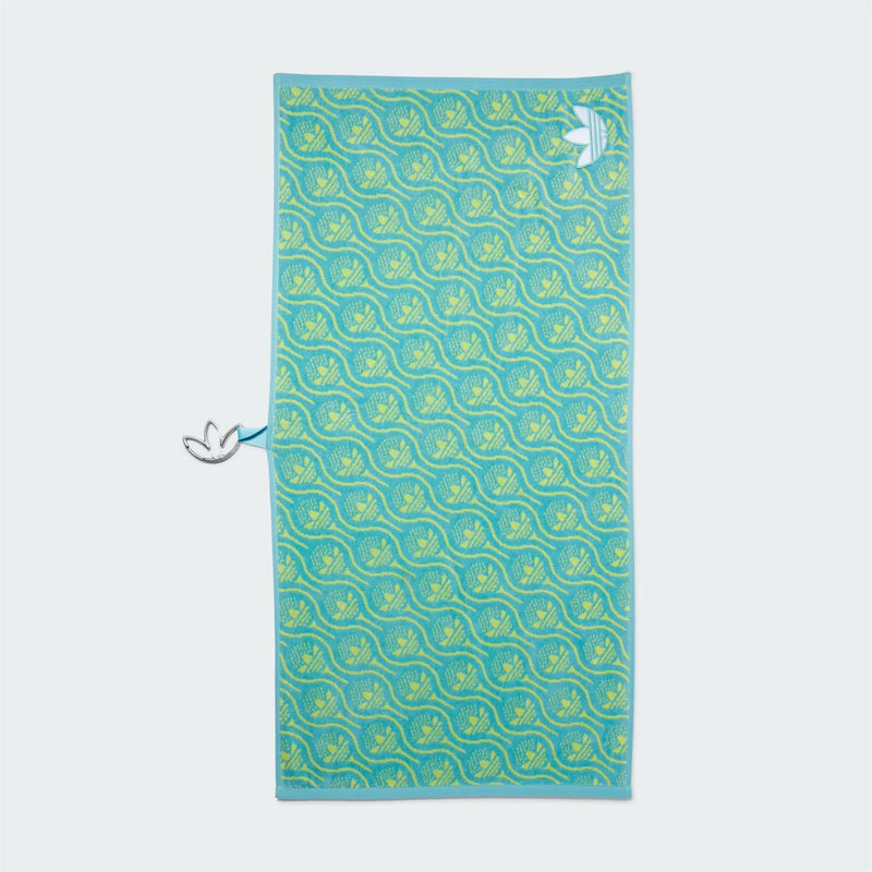 Originals All Over Towel Light Aqua