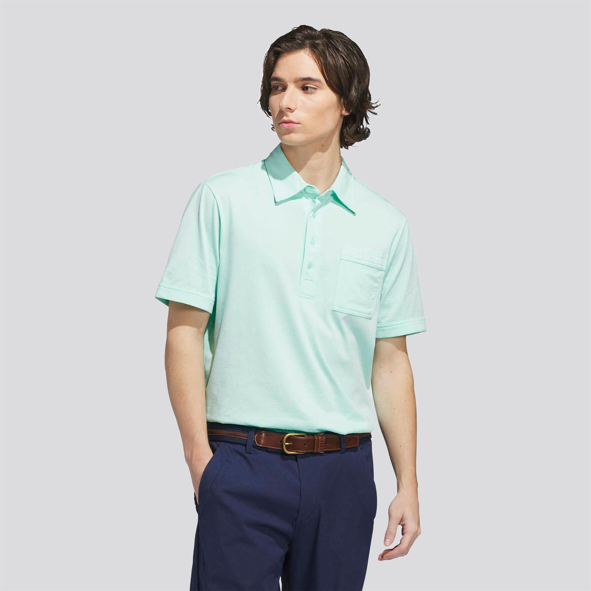 Originals Pocket Polo Clear Mint