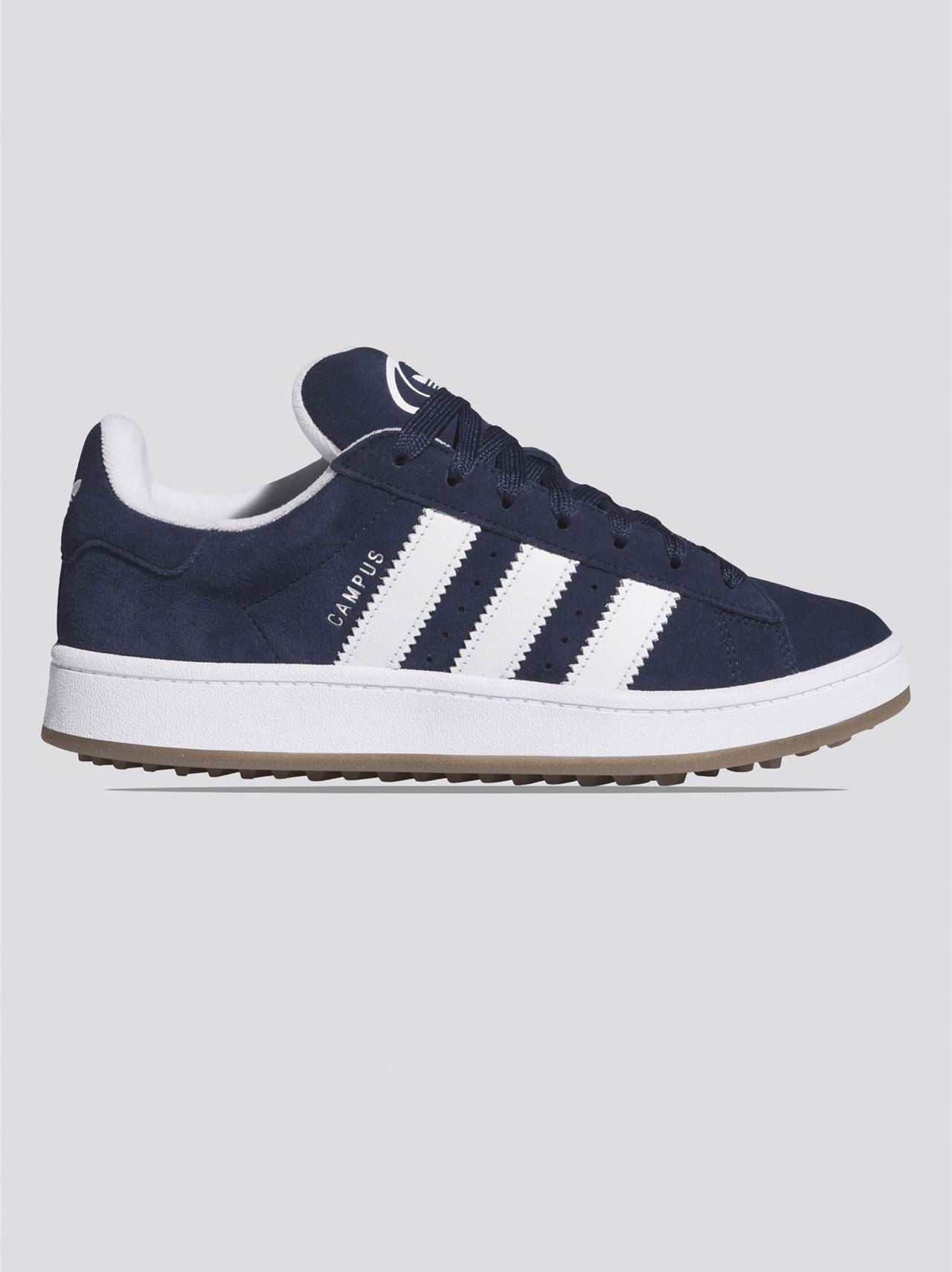 CAMPUS 00s Spikeless Golf Shoes Night Indigo/Footwear White/Gum