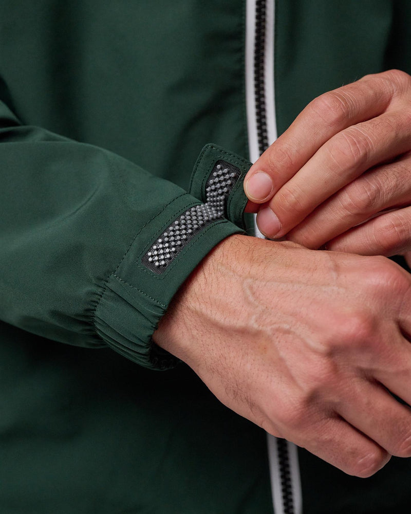 The Conquistador Waterproof Jacket Racing Green