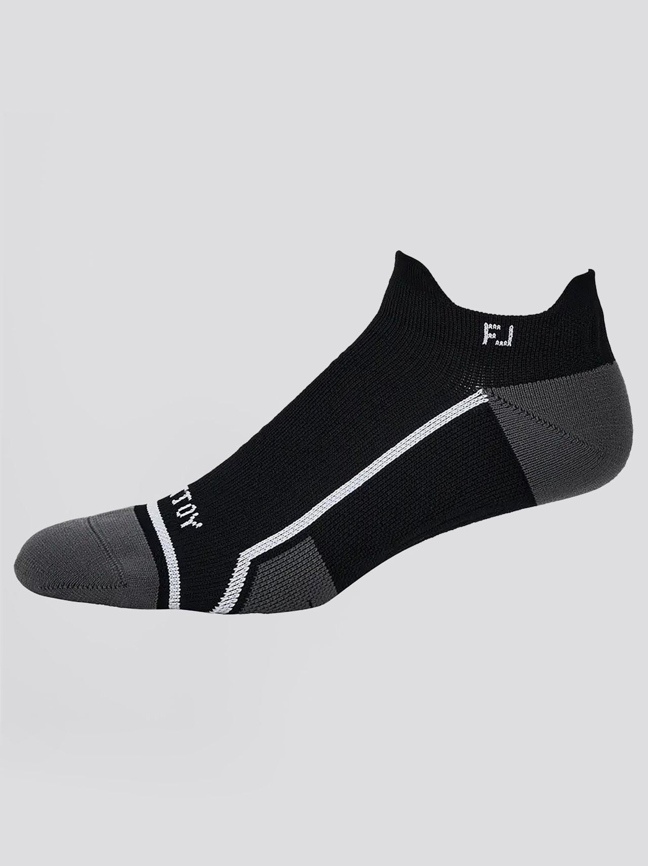 Tech D.R.Y. Roll Tab Socks Black