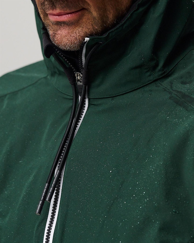 The Conquistador Waterproof Jacket Racing Green