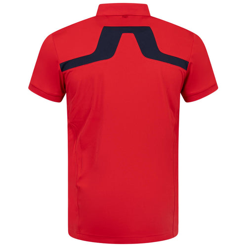 KV Regular Fit Polo Barbados Cherry - AW24