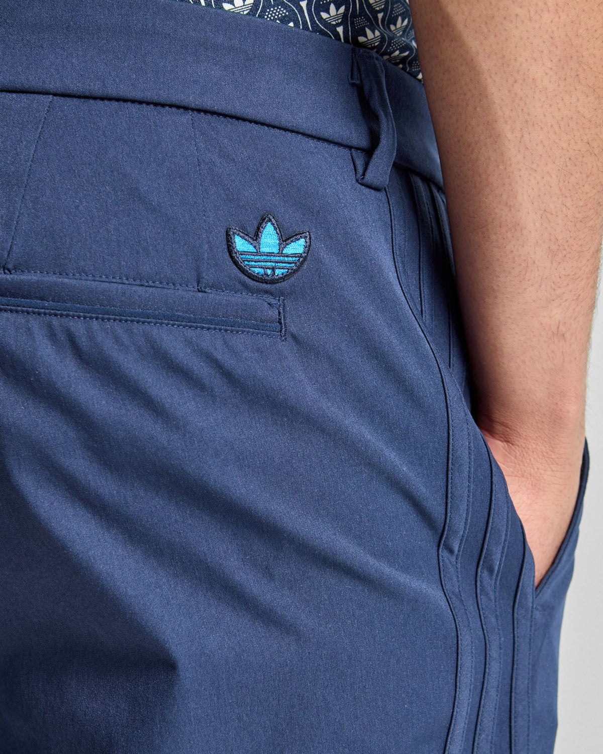 Originals Twistweave Trousers Night Indigo