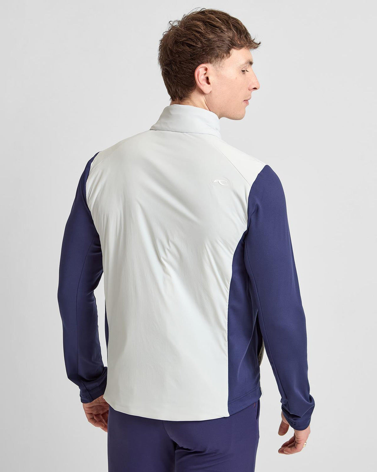 Reach Hybrid Jacket Alloy/Atlanta Blue