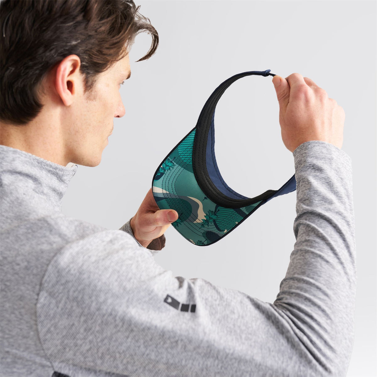Visor Navy