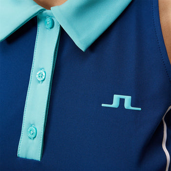 Nadia Sport Jersey Dress Estate Blue