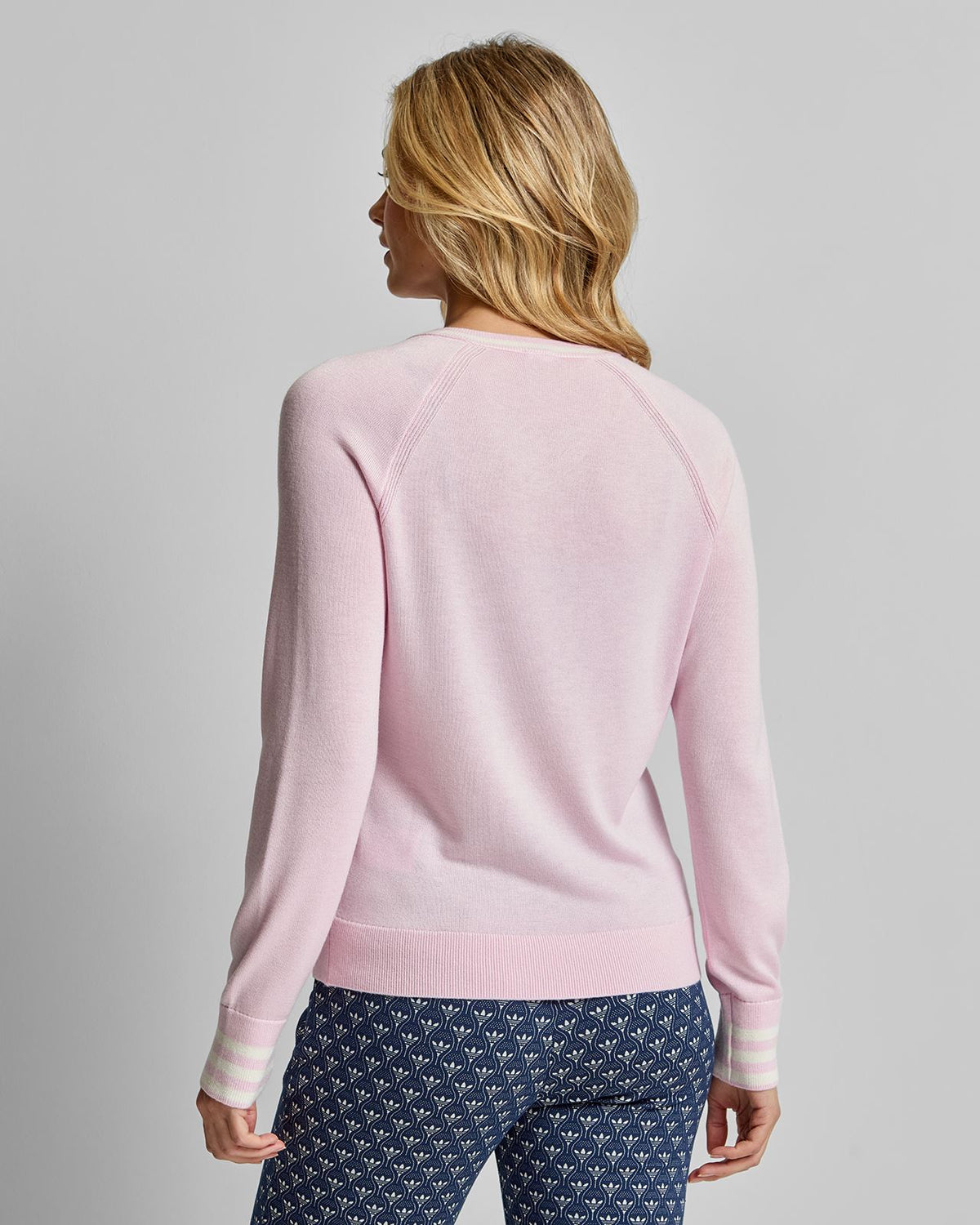 Originals Cashmere Sweater Clear Pink