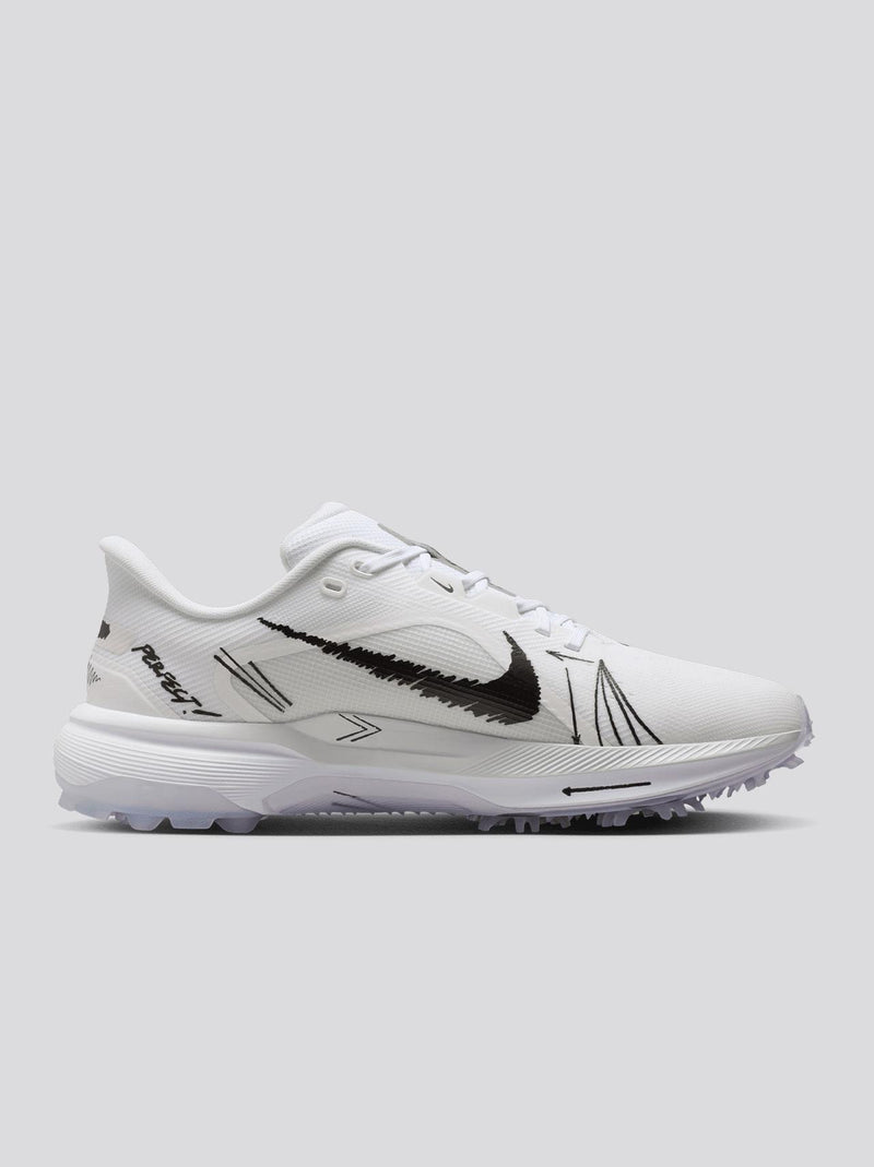 Nike Pegasus 1 Spiked Blueprint Spiked Golf Shoes - side profile