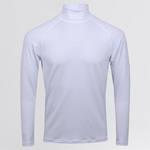 Edwin Thermal Roll Neck White