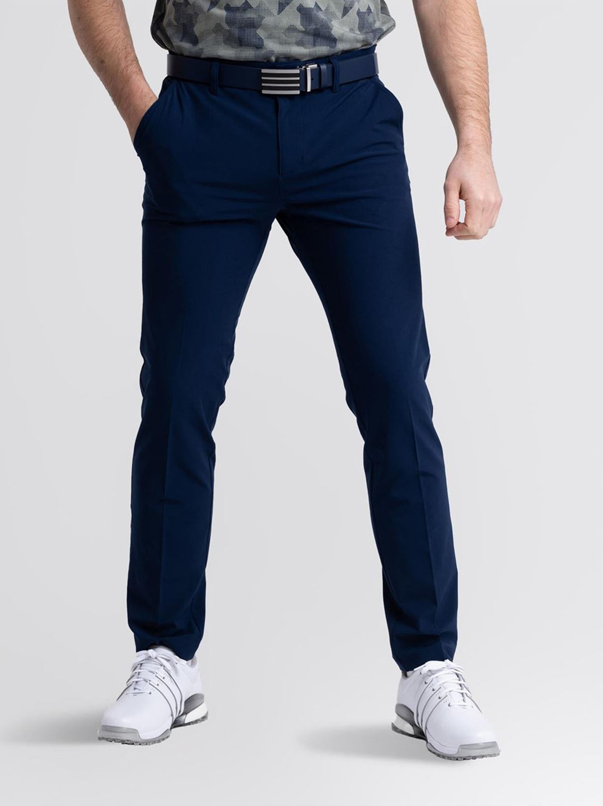 Ultimate365 Tapered Golf Trousers Navy
