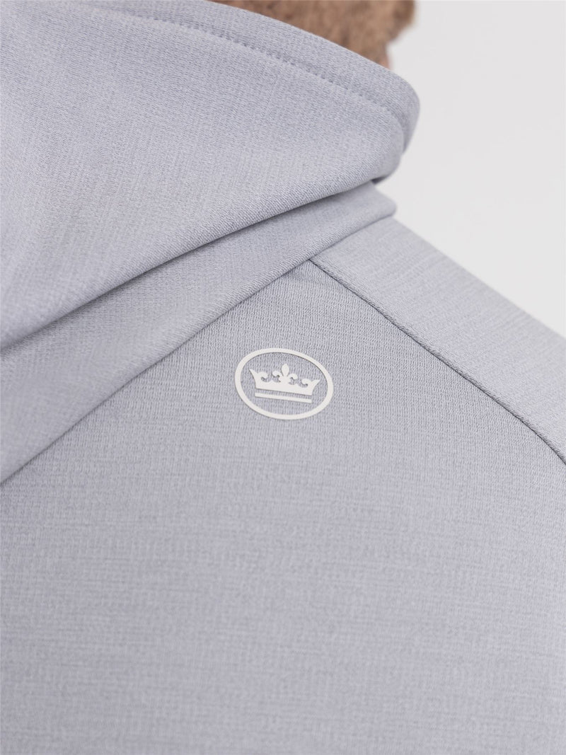 Pine Performance Hoodie Gale Grey