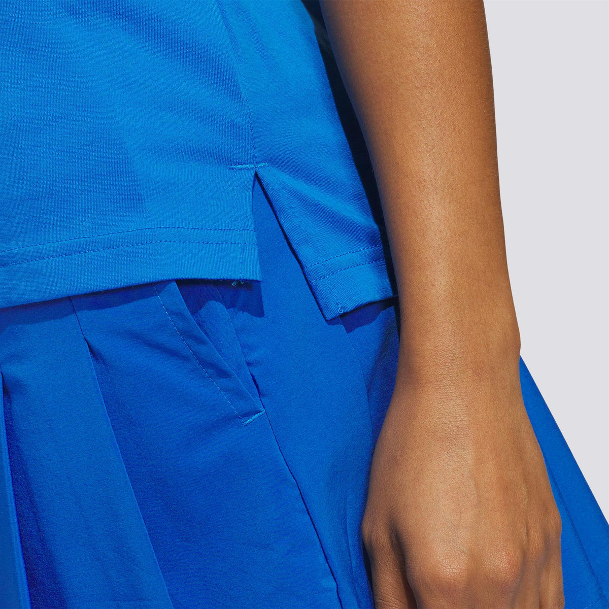 Originals Solid Polo Bluebird