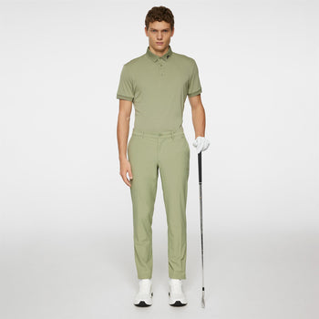 Ellott Micro High Stretch Trousers Oil Green