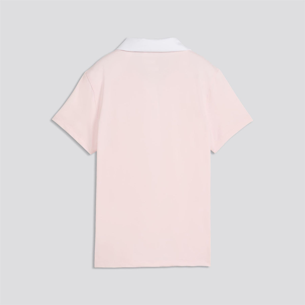 x MUMU Crest Polo Shirt Rose Blossom