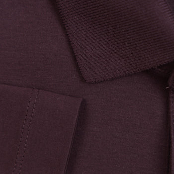 Parris 01 Cotton Polo Open Red