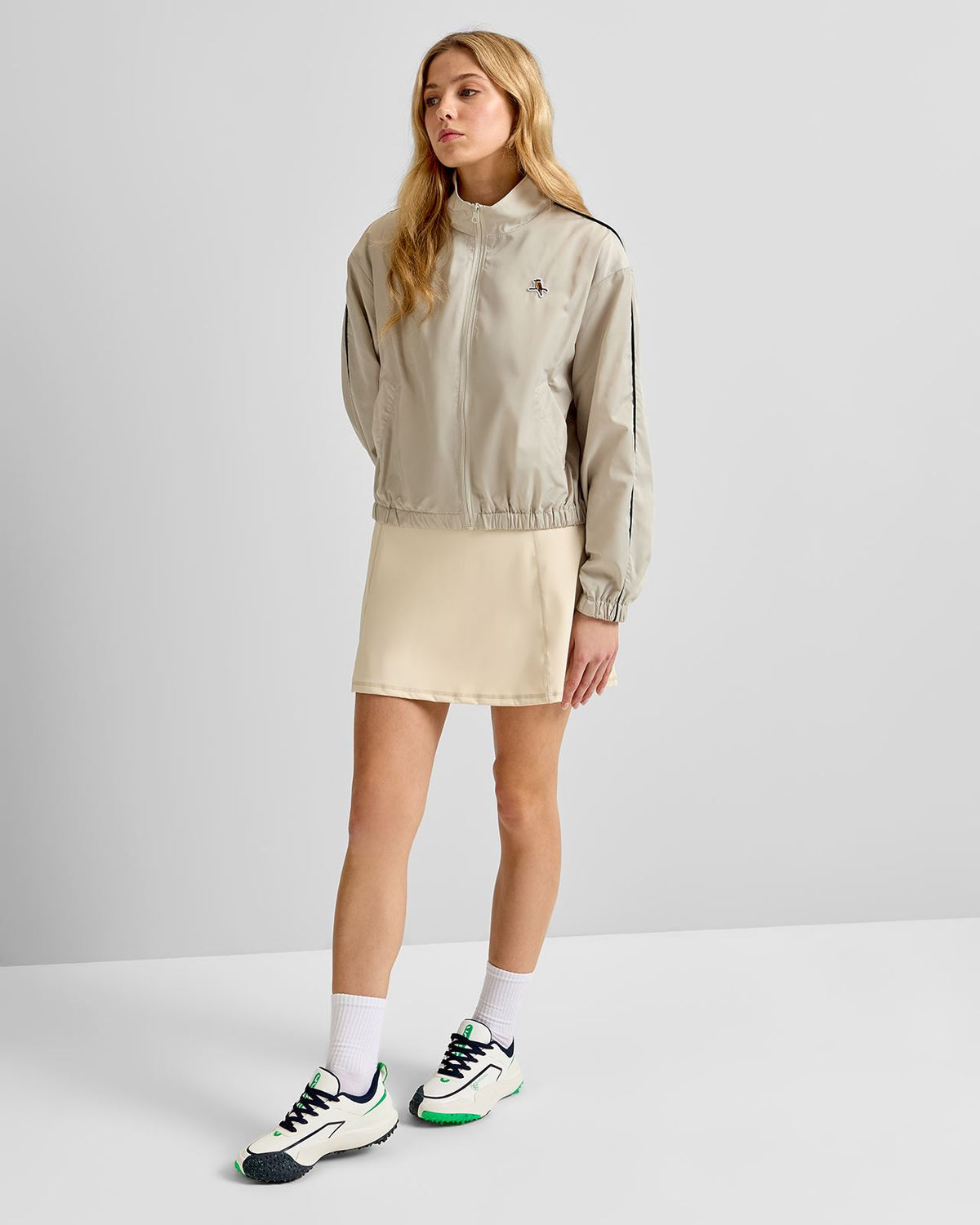 Breaker Jacket Beige